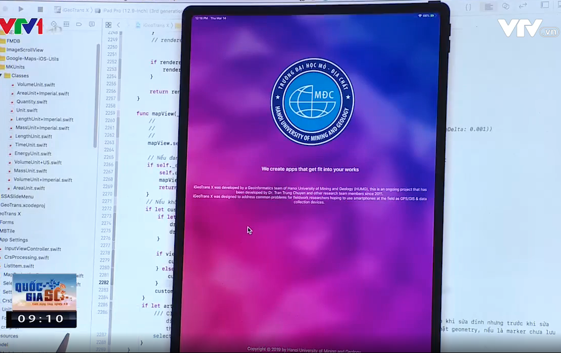 Sản phẩm NCKH: Ứng dụng iGeoTrans trong chương trình Quốc gia số Sản phẩm NCKH: Ứng dụng iGeoTrans trong chương trình Quốc gia số