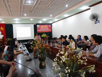 Hội thảo giới thiệu chương trình học chuyển tiếp tại Học viện KH&CN Hoa Bắc, Trung Quốc Hội thảo giới thiệu chương trình học chuyển tiếp tại Học viện KH&CN Hoa Bắc, Trung Quốc